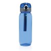 Bouteille d'eau étanche 800ml en PET recyclé RCS Yide