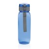 Bouteille d'eau étanche 800ml en PET recyclé RCS Yide