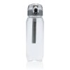 Bouteille d'eau étanche 800ml en PET recyclé RCS Yide