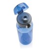 Bouteille d'eau étanche 800ml en PET recyclé RCS Yide