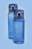 Bouteille d'eau étanche 800ml en PET recyclé RCS Yide