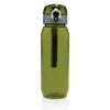 Bouteille d'eau étanche 800ml en PET recyclé RCS Yide