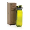 Bouteille d'eau étanche 800ml en PET recyclé RCS Yide