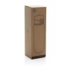 Bouteille d'eau étanche 800ml en PET recyclé RCS Yide