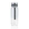 Bouteille d'eau étanche 800ml en PET recyclé RCS Yide