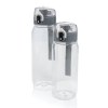 Bouteille d'eau étanche 800ml en PET recyclé RCS Yide