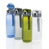 Bouteille d'eau étanche 800ml en PET recyclé RCS Yide