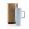 Mug 900ml avec poignée en plastique recyclé RCS Tana