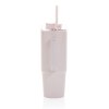 Mug 900ml avec poignée en plastique recyclé RCS Tana