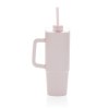 Mug 900ml avec poignée en plastique recyclé RCS Tana