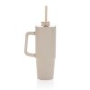 Mug 900ml avec poignée en plastique recyclé RCS Tana