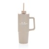 Mug 900ml avec poignée en plastique recyclé RCS Tana