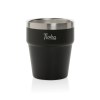 Tasse à café 300ml à double paroi en acier RCS Clark