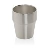 Tasse à café 300ml à double paroi en acier RCS Clark