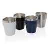 Tasse à café 300ml à double paroi en acier RCS Clark