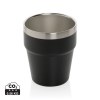 Tasse à café 300ml à double paroi en acier RCS Clark
