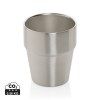 Tasse à café 300ml à double paroi en acier RCS Clark