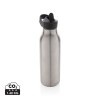 Bouteille d'eau 500ml fliptop en acier RCS Avira Ara