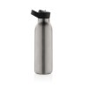 Bouteille d'eau 500ml fliptop en acier RCS Avira Ara