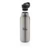 Bouteille d'eau 500ml fliptop en acier RCS Avira Ara