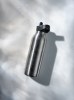 Bouteille d'eau 500ml fliptop en acier RCS Avira Ara