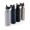 Bouteille d'eau 500ml fliptop en acier RCS Avira Ara