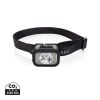 Lampe torche frontale en ABS recyclé RCS Gear X