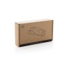 Torche rechargeable par USB avec manivelle en plastique RCS