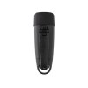 Torche rechargeable par USB avec manivelle en plastique RCS