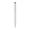 Stylo en aluminium recyclé certifié RCS avec stylet Kymi