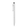 Stylo en aluminium recyclé certifié RCS avec stylet Kymi