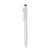 Stylo en aluminium recyclé certifié RCS avec stylet Kymi