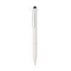 Stylo en aluminium recyclé certifié RCS avec stylet Kymi