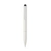 Stylo en aluminium recyclé certifié RCS avec stylet Kymi