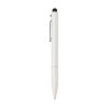 Stylo en aluminium recyclé certifié RCS avec stylet Kymi