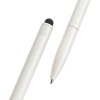 Stylo en aluminium recyclé certifié RCS avec stylet Kymi