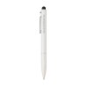 Stylo en aluminium recyclé certifié RCS avec stylet Kymi