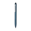 Stylo en aluminium recyclé certifié RCS avec stylet Kymi