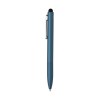 Stylo en aluminium recyclé certifié RCS avec stylet Kymi