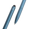 Stylo en aluminium recyclé certifié RCS avec stylet Kymi
