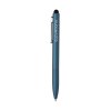 Stylo en aluminium recyclé certifié RCS avec stylet Kymi