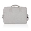 Sacoche ordinateur 15,4'' en coton recyclé AWARE™ Laluka