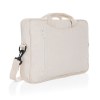 Sacoche ordinateur 15,4'' en coton recyclé AWARE™ Laluka