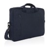 Sacoche ordinateur 15,4'' en coton recyclé AWARE™ Laluka