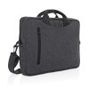 Sacoche ordinateur 15,4'' en coton recyclé AWARE™ Laluka