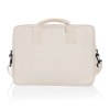 Sacoche ordinateur 15,4'' en coton recyclé AWARE™ Laluka