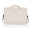 Sacoche ordinateur 15,4'' en coton recyclé AWARE™ Laluka