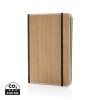 Carnet A5 couverture imprimé bois Treeline