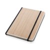 Carnet A5 couverture imprimé bois Treeline
