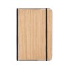 Carnet A5 couverture imprimé bois Treeline